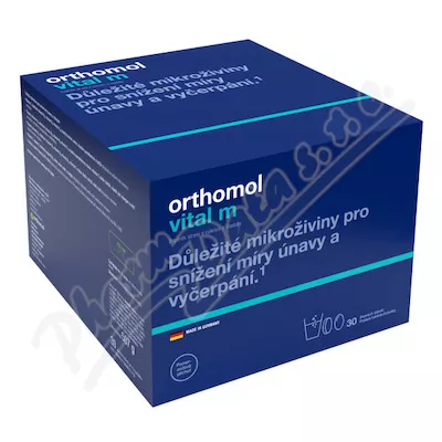 Orthomol vital m 30 denních dávek