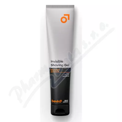 Beviro Invisible shaving gel 125ml