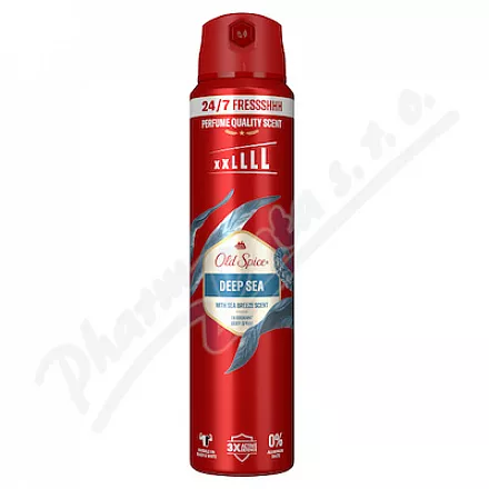 Old Spice Deep Sea deo sprej XXL 250ml