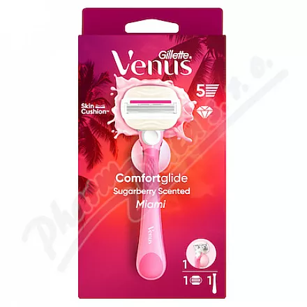 Gillette Venus ComfortGlade Miami strojek+náhr.hl.