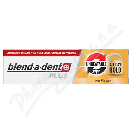 Blend-a-dent Plus Dual Power fixační krém 40g
