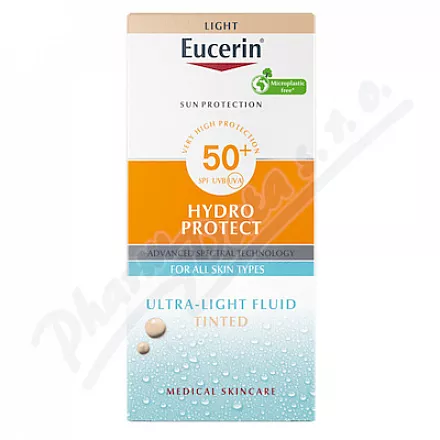 Eucerin SUN lekki fluid do twarzy SPF50 50ml