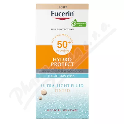 Eucerin SUN fluid na op.obličeje světlý SPF50+50ml
