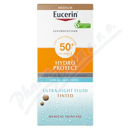 Eucerin SUN fluid na op.obličeje tmavý SPF50+50ml