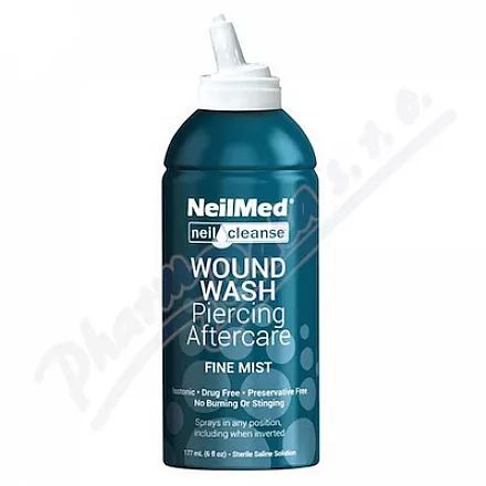 NeilMed Piercing AfterCare Wound Wash 177ml