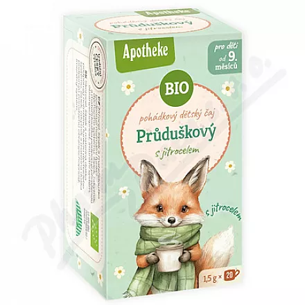 Apotheke Pohádkový dětský čaj PrůduškovýBIO20x1.5g