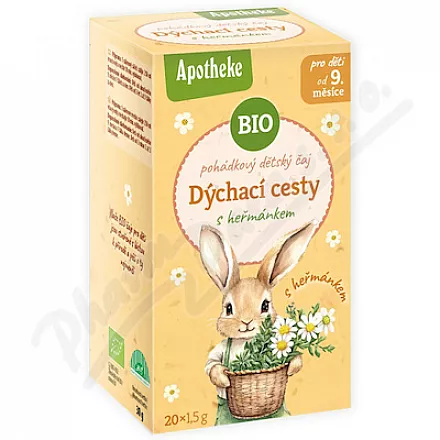 Apotheke Pohádkový dětský čaj Dých.cestyBIO20x1.5g