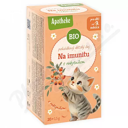 Apotheke Bajka Herbatka dla dzieci Odporność BIO 20x1,5g
