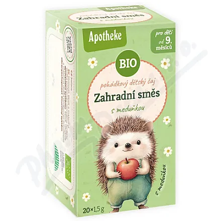 Apotheke Bajkowy Ogród Herbata dla dzieci BIO 20x1,5g