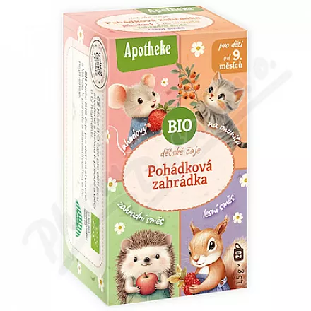 Apotheke Pohádkový dětský čaj Zahrádka BIO 20x1.5g