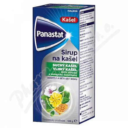 Panastat syrop na kaszel 128g