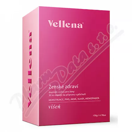 Vellena Ženské zdraví Višeň 30x4.5g