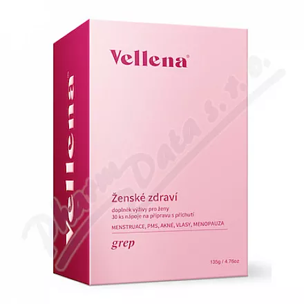 Vellena Ženské zdraví Grep 30x4.5g