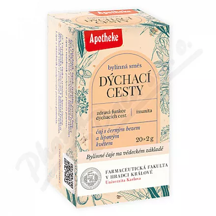 Apotheke FAF UK Herbata na drogi oddechowe 20x2g