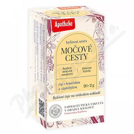 Apotheke FAF UK Močové cesty čaj 20x2g