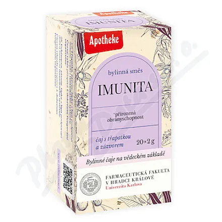 Apotheke FAF UK Herbata odpornościowa 20x2g