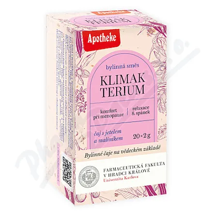 Apotheke FAF UK Climacterium tea 20x2g