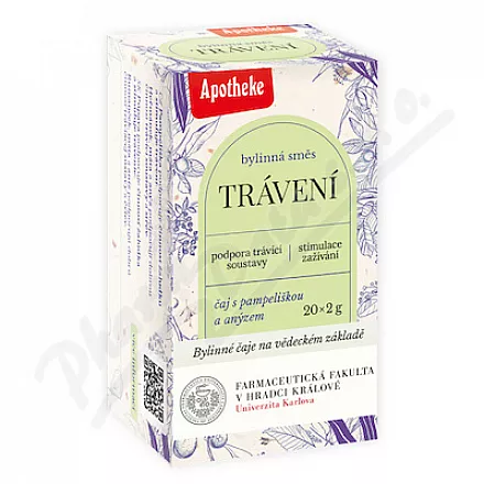 Apotheke FAF UK Trávení čaj 20x2g