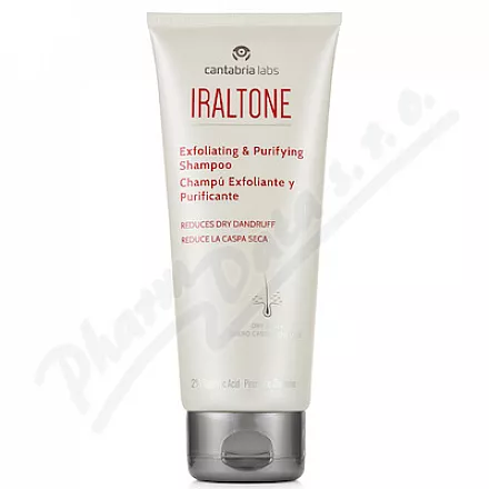 IRALTONE Exfoliating&Puryfying Shampoo 200ml