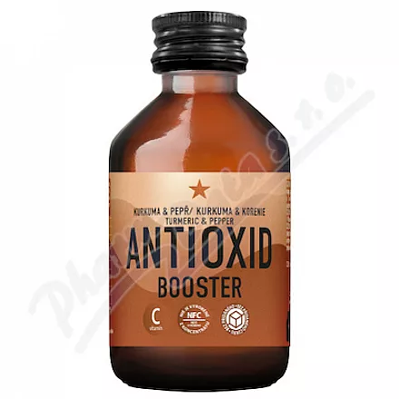 LEROS Antioxid Booster kurkuma&pepř 100ml