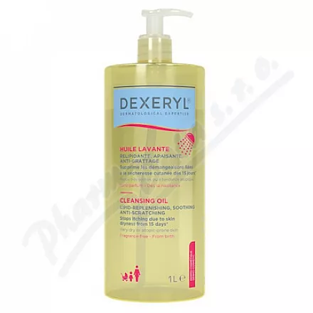 DEXERYL Mycí olej 1000ml