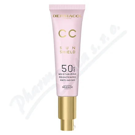 Dermacol CC SUN Shield Bronze SPF50 30ml