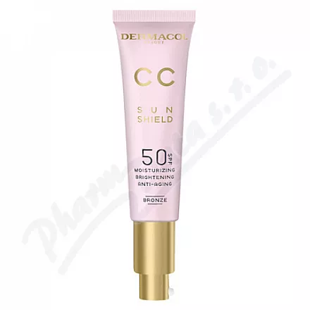Dermacol CC SUN Shield Bronze SPF50 30ml