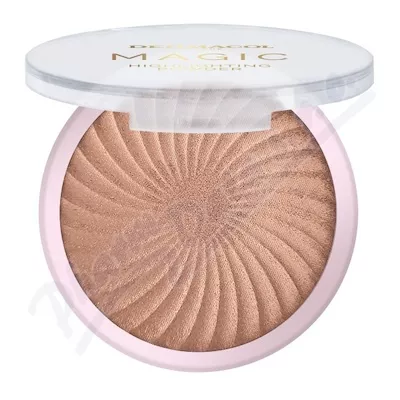 Dermacol Magic rozjasňující pudr 10g - mléka a pudry,tělové pudry,jak dostat tekutý pudr z těla,