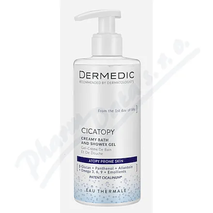 DERMEDIC Cicatopy kremowy żel do kąpieli i pod prysznic 300ml