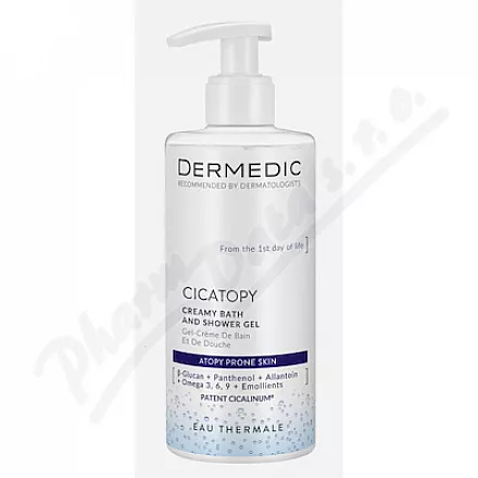 DERMEDIC Cicatopy kremowy żel do kąpieli i pod prysznic 300ml