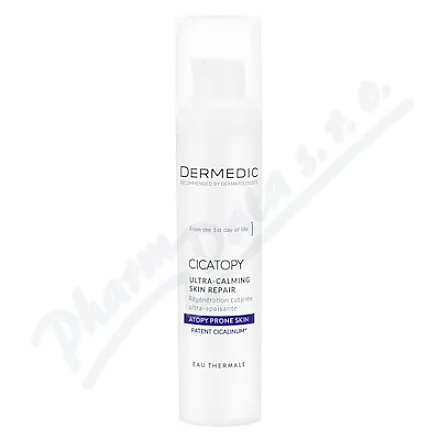DERMEDIC Cicatopy ultra-zklidňující opra.krém 40ml