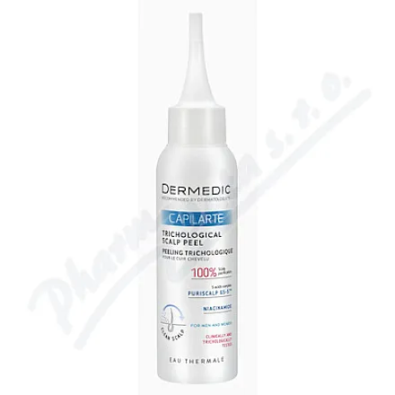 DERMEDIC Capilarte peeling trychologiczny pok.100ml