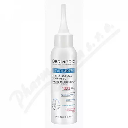 DERMEDIC Capilarte peeling trychologiczny pok.100ml