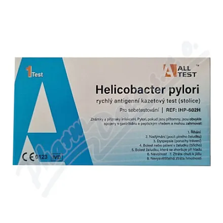 ALLTEST Szybki test na obecność Helicobacter pylori 1 szt.