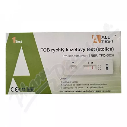 ALLTEST FOB szybki test kasetowy (stolec) 1 szt.