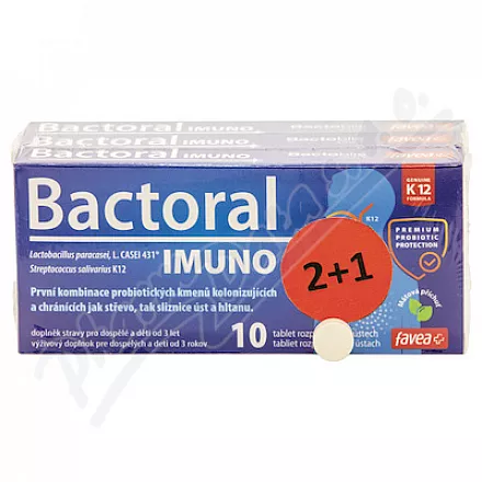 Favea Bactoral IMUNO tbl.10 2 1