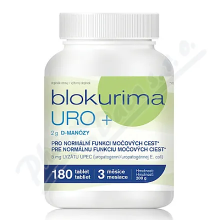 Blokurima URO+ tbl.180