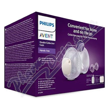 Philips AVENT – pojemniki zbiorcze typu „hands-free”, 2 szt.