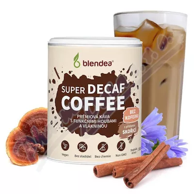 Blendea Super Decaf Coffee bez kofeinu 100g