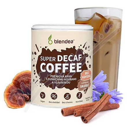 Blendea Super Decaf Coffee bez kofeiny 100g