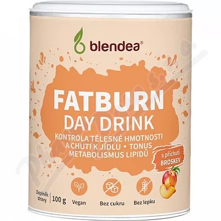 Blendea Fatburn Day Drink broskev 100g