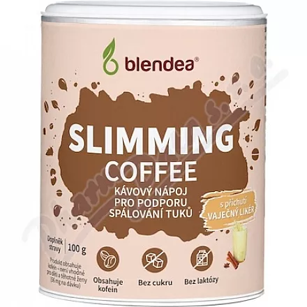 Blendea Slimming Coffee vaječný likér 100g