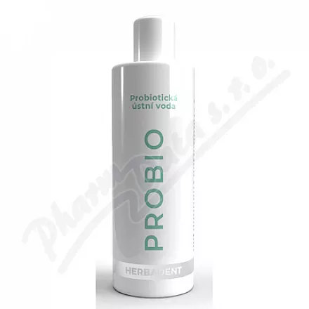 HERBADENT PROBIO Probiotyczny płyn do płukania jamy ustnej 240ml