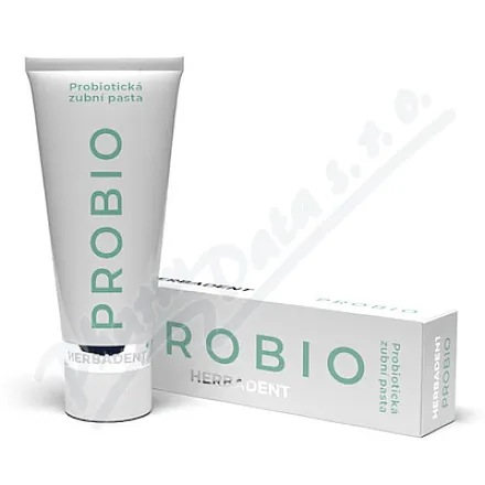 HERBADENT PROBIO Probiotická zubní pasta 75g
