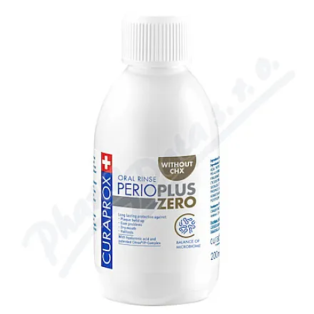 CURAPROX Perio Plus Zero płyn do płukania jamy ustnej 200ml