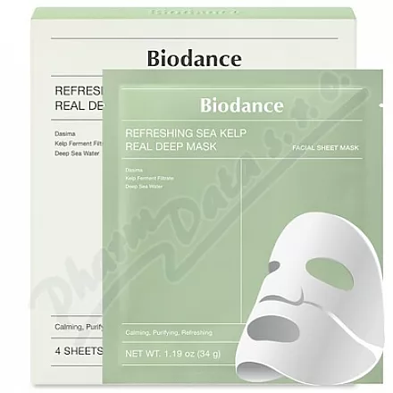 Biodance nawilżająco-łagodząca maseczka do twarzy 34g