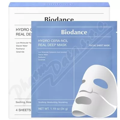 Biodance hydratační kolagenová pleťová maska 34g