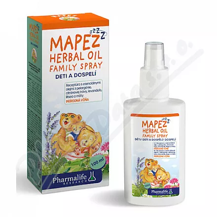 Mapez Herbal Oil 100ml Pharmalife