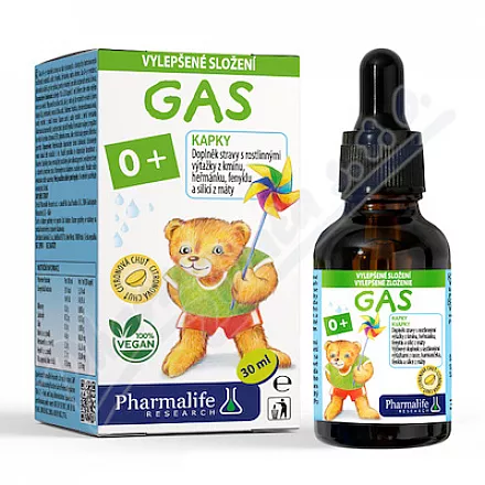 Gaz 0R 30ml Pharmalife