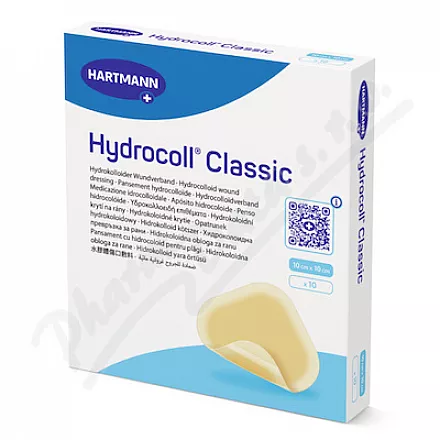 Hartmann Hydrocoll Classic krytí 10x10cm 10ks